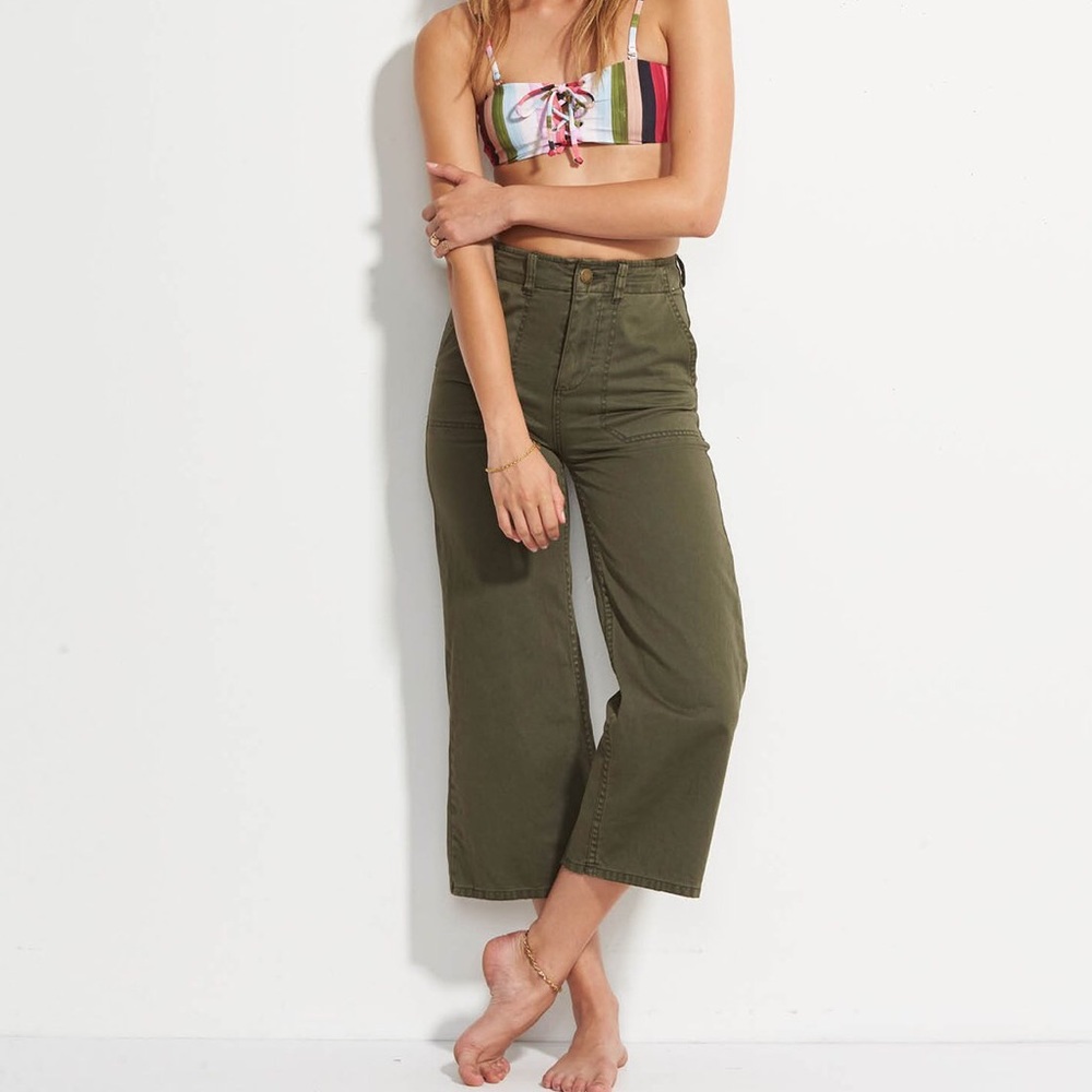 Billabong lowtide wide leg pants